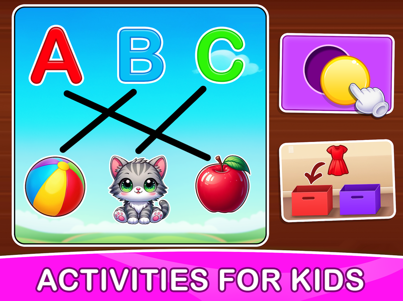 Toddler Games For ۲+ Year old - عکس بازی موبایلی اندروید