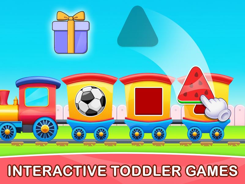 Toddler Games For ۲+ Year old - عکس بازی موبایلی اندروید