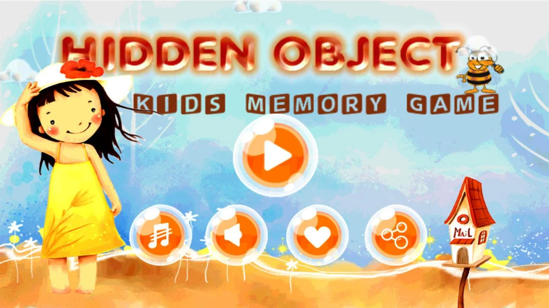 Hidden Object Memory Game - Image screenshot of android app