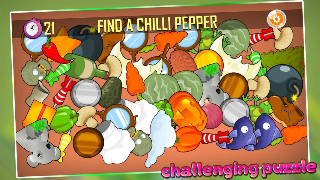 Hidden Object Memory Game - Image screenshot of android app