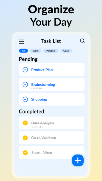 To Do List & Schedule Planner - Image screenshot of android app