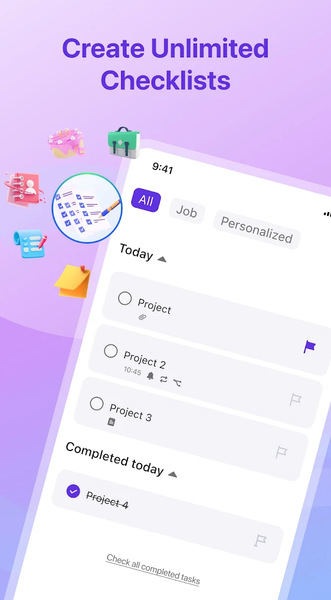 To Do List: Daily Task Planner - عکس برنامه موبایلی اندروید