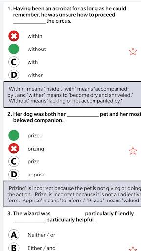 25 Simulator – TOEFL® Test - Image screenshot of android app