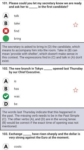 29 Complete – TOEIC® Test - Image screenshot of android app