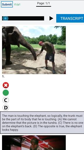 29 Complete – TOEIC® Test - Image screenshot of android app
