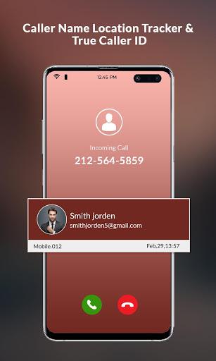 Caller Name, Location Tracker & True Caller ID - Image screenshot of android app