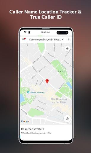 Caller Name, Location Tracker & True Caller ID - عکس برنامه موبایلی اندروید