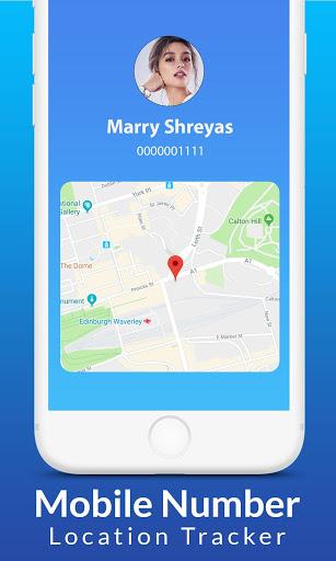 Caller Name & Location Tracker - Image screenshot of android app