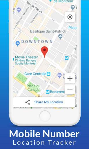 Caller Name & Location Tracker - Image screenshot of android app