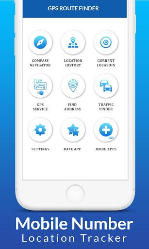 Caller Name & Location Tracker - Image screenshot of android app