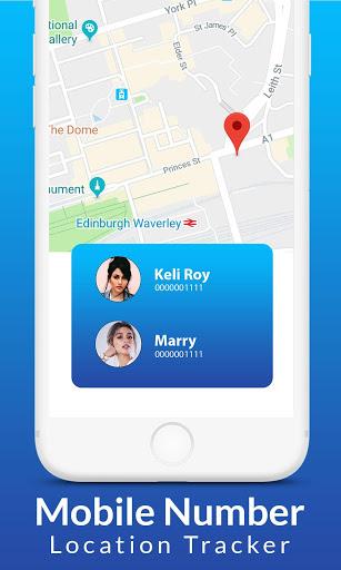 Caller Name & Location Tracker - Image screenshot of android app