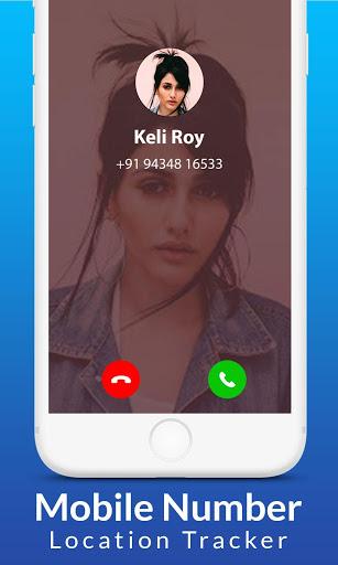 Caller Name & Location Tracker - Image screenshot of android app