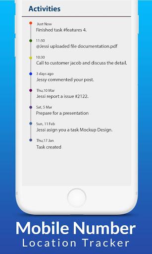 Caller Name & Location Tracker - Image screenshot of android app