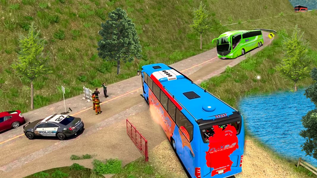 Universal Bus Simulator 2024 - Gameplay image of android game