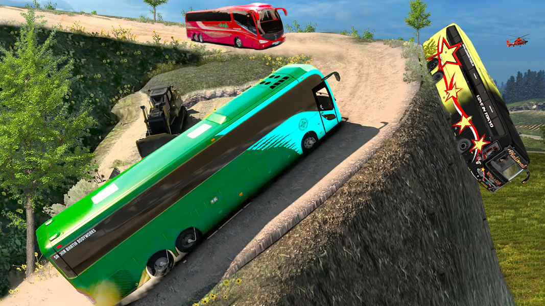 Bus Simulator 2025 : Universal - Gameplay image of android game