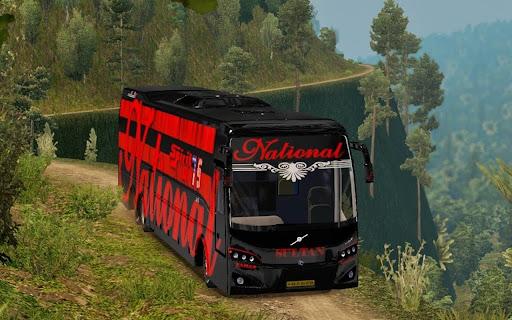Offroad Bus Simulator Bus Game - عکس برنامه موبایلی اندروید