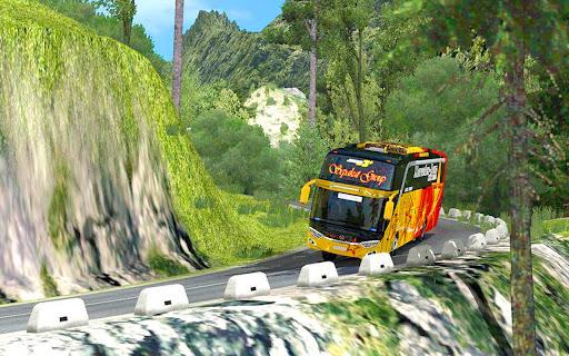 Offroad Bus Simulator Bus Game - Image screenshot of android app