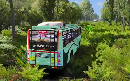 Offroad Bus Simulator Bus Game - عکس برنامه موبایلی اندروید