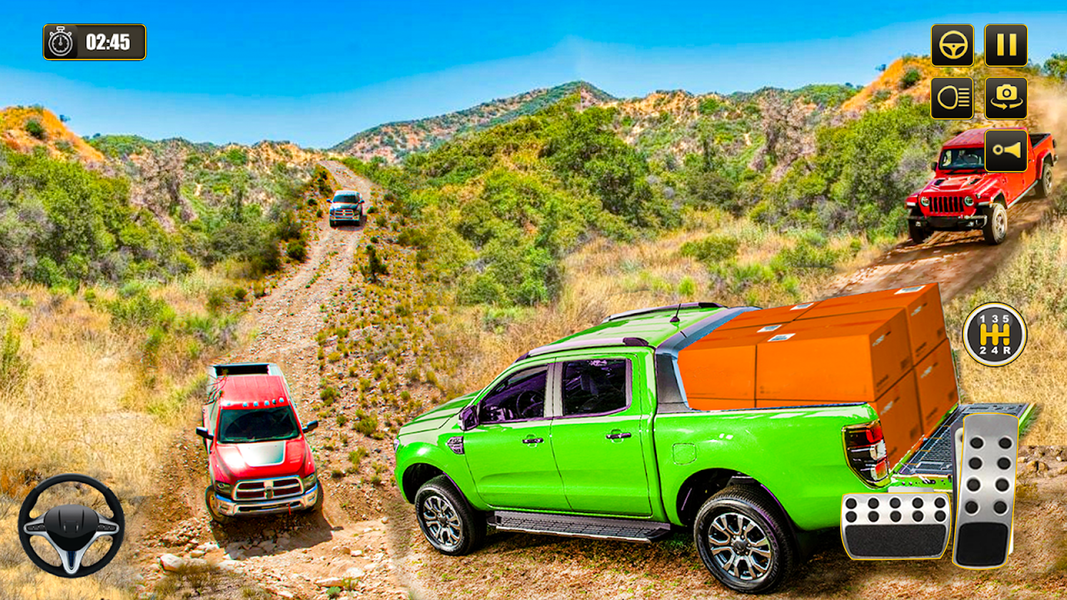 Pickup Transport Truck Driver - Image screenshot of android app