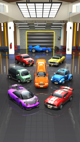 Bus Mania - Car Parking Jam - Gameplay image of android game