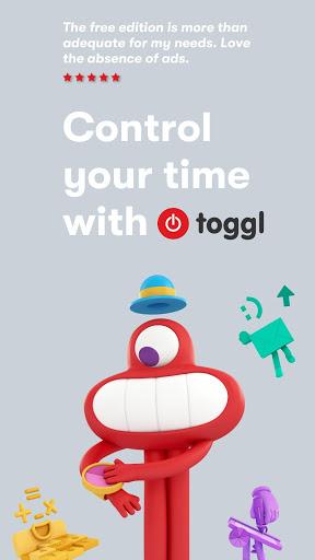 Toggl: Time Tracker and Timesheet for Work Hours - عکس برنامه موبایلی اندروید