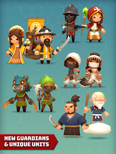 Hexonia - عکس بازی موبایلی اندروید