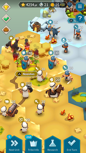 Hexonia - عکس بازی موبایلی اندروید