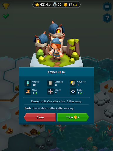 Hexonia - عکس بازی موبایلی اندروید