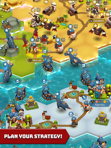 Hexonia - عکس بازی موبایلی اندروید