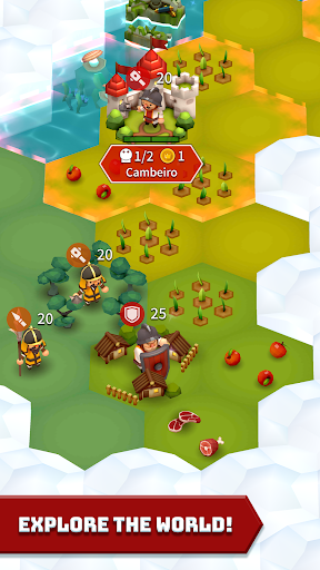 Hexonia - عکس بازی موبایلی اندروید