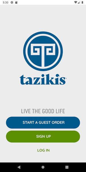 Taziki's Cafe - عکس برنامه موبایلی اندروید