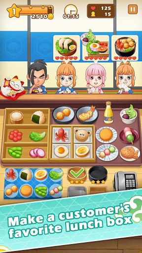 Lunch Box Master - Gameplay image of android game