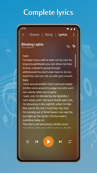 Music Player - Video Player - Image screenshot of android app