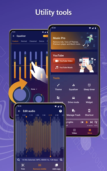 Music Player - Video Player - Image screenshot of android app