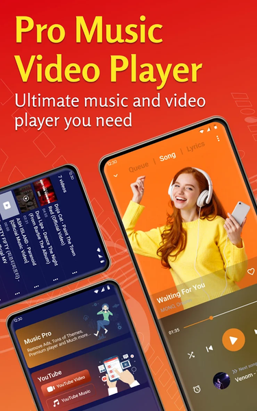 Music Player - Video Player - Image screenshot of android app