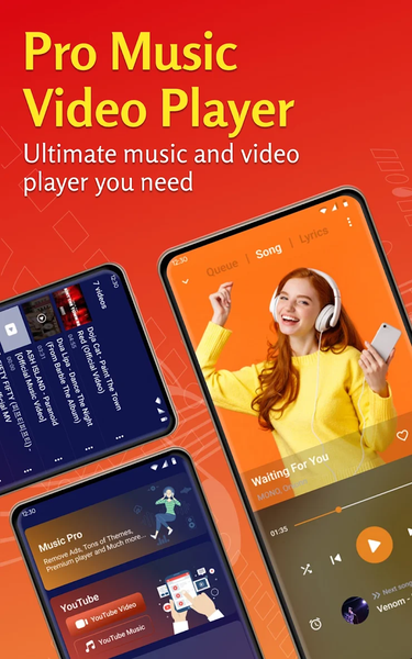 Music Player - Video Player - Image screenshot of android app