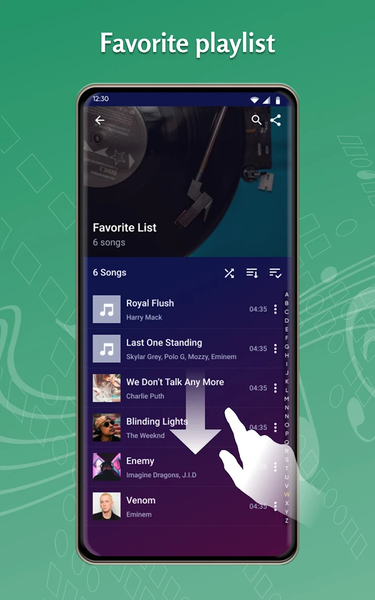 Music Player - Video Player - Image screenshot of android app