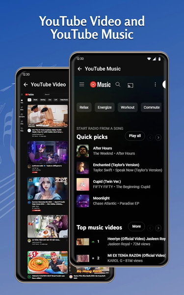 Music Player - Video Player - Image screenshot of android app