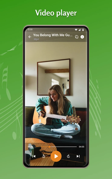 Music Player - Video Player - Image screenshot of android app