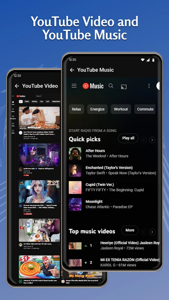 Music Player - Video Player - Image screenshot of android app