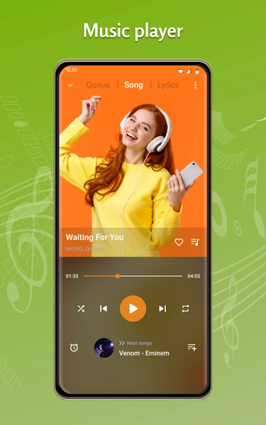 Music Player - Video Player - Image screenshot of android app