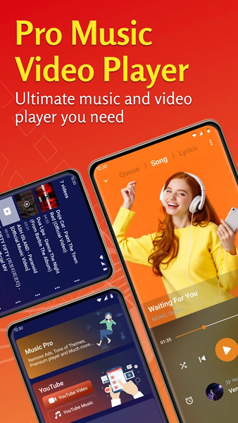 Music Player - Video Player - Image screenshot of android app