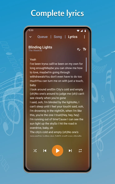 Music Player - Video Player - Image screenshot of android app