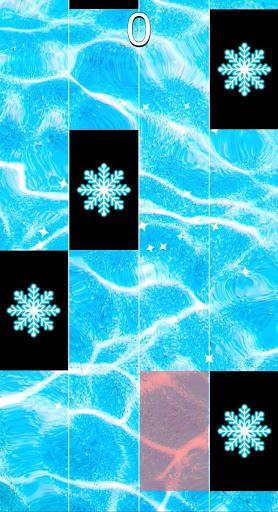 Winter Piano Tiles 2 - Frozen Your Finger - Gameplay image of android game