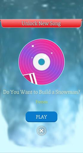 Winter Piano Tiles 2 - Frozen Your Finger - Gameplay image of android game