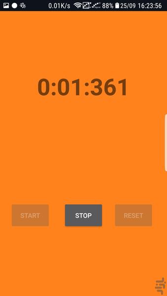 Timer-CountDownTimer - Image screenshot of android app