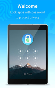 Applock - Fingerprint Password - Image screenshot of android app