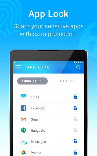 Applock - قفل برنامه - عکس برنامه موبایلی اندروید