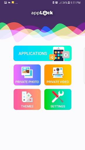 Applock - Lock Apps & Vault - عکس برنامه موبایلی اندروید