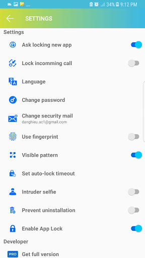Applock - Lock Apps & Vault - عکس برنامه موبایلی اندروید